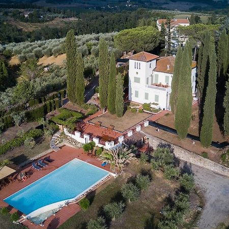 Villa Del Pino B&B Поджибонси Екстериор снимка