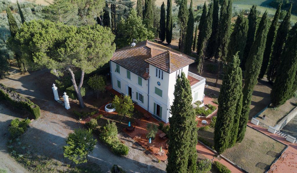 Villa Del Pino B&B Поджибонси Екстериор снимка