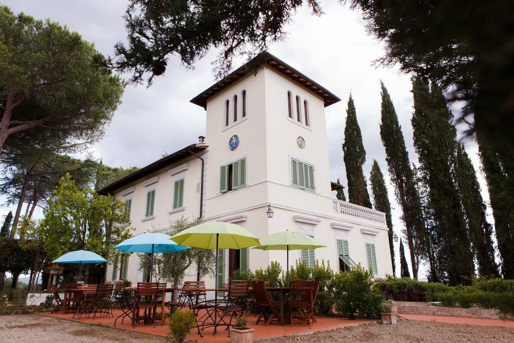 Villa Del Pino B&B Поджибонси Екстериор снимка