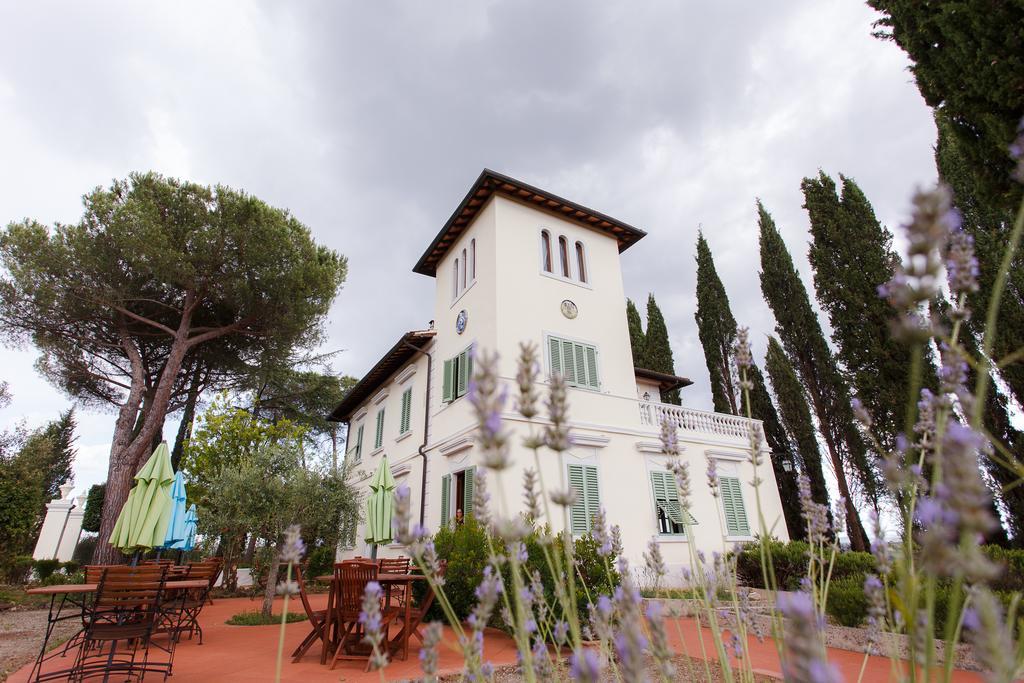Villa Del Pino B&B Поджибонси Екстериор снимка